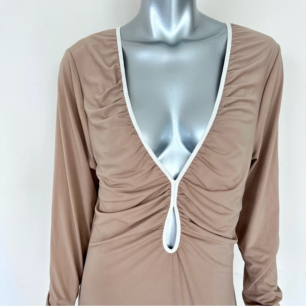 NEW!!! Abercrombie&Fitch women long dress size XL